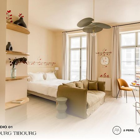 Beauquartier - Marais, Bourg Tibourg Apartment Paris Exterior photo