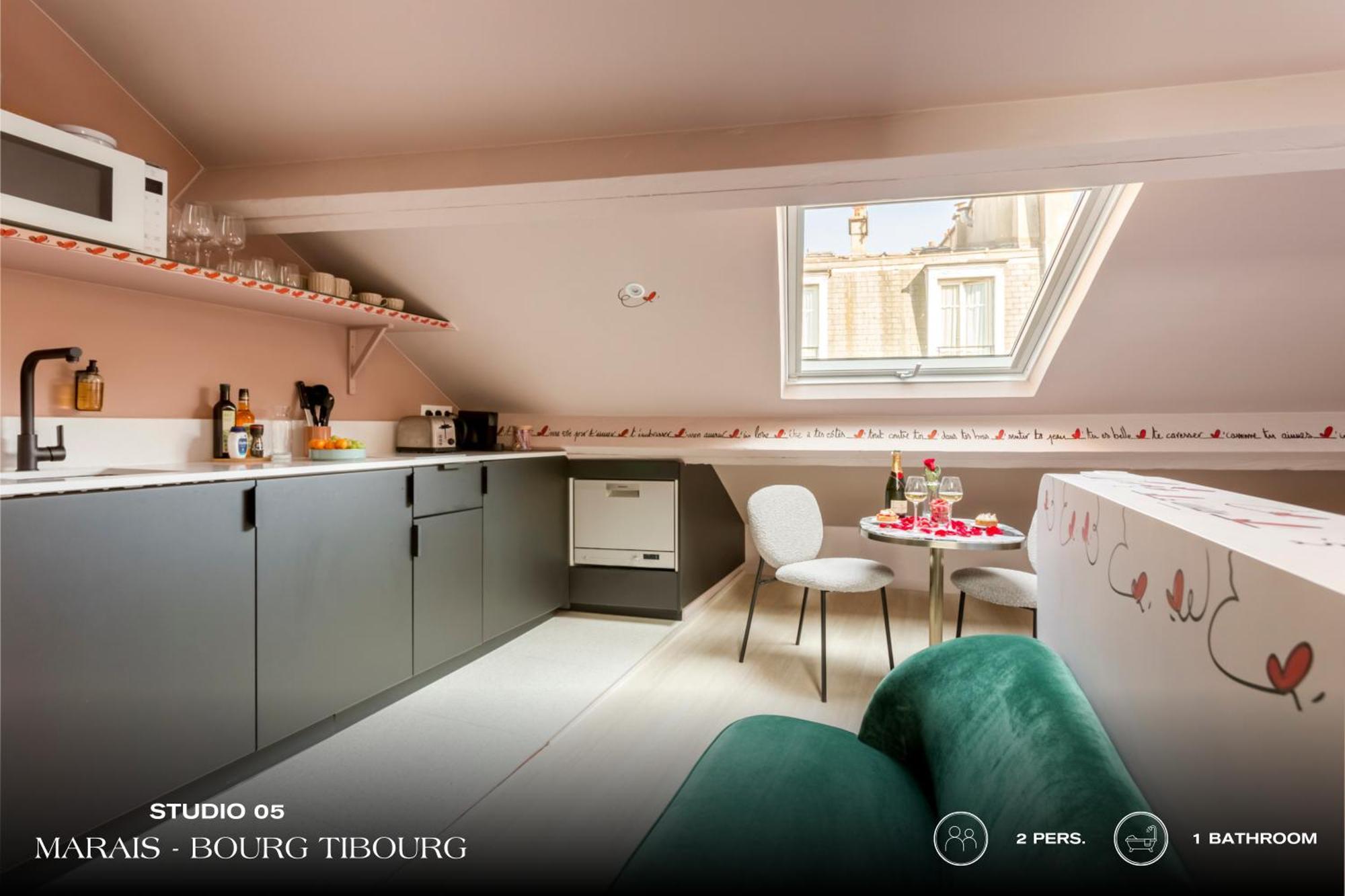 Beauquartier - Marais, Bourg Tibourg Apartment Paris Exterior photo