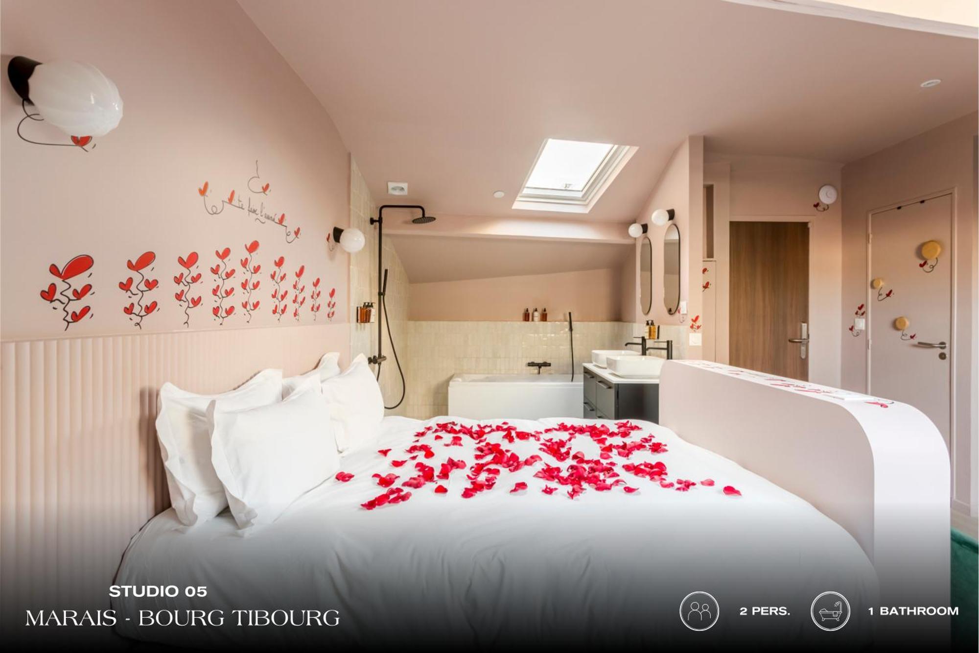 Beauquartier - Marais, Bourg Tibourg Apartment Paris Exterior photo