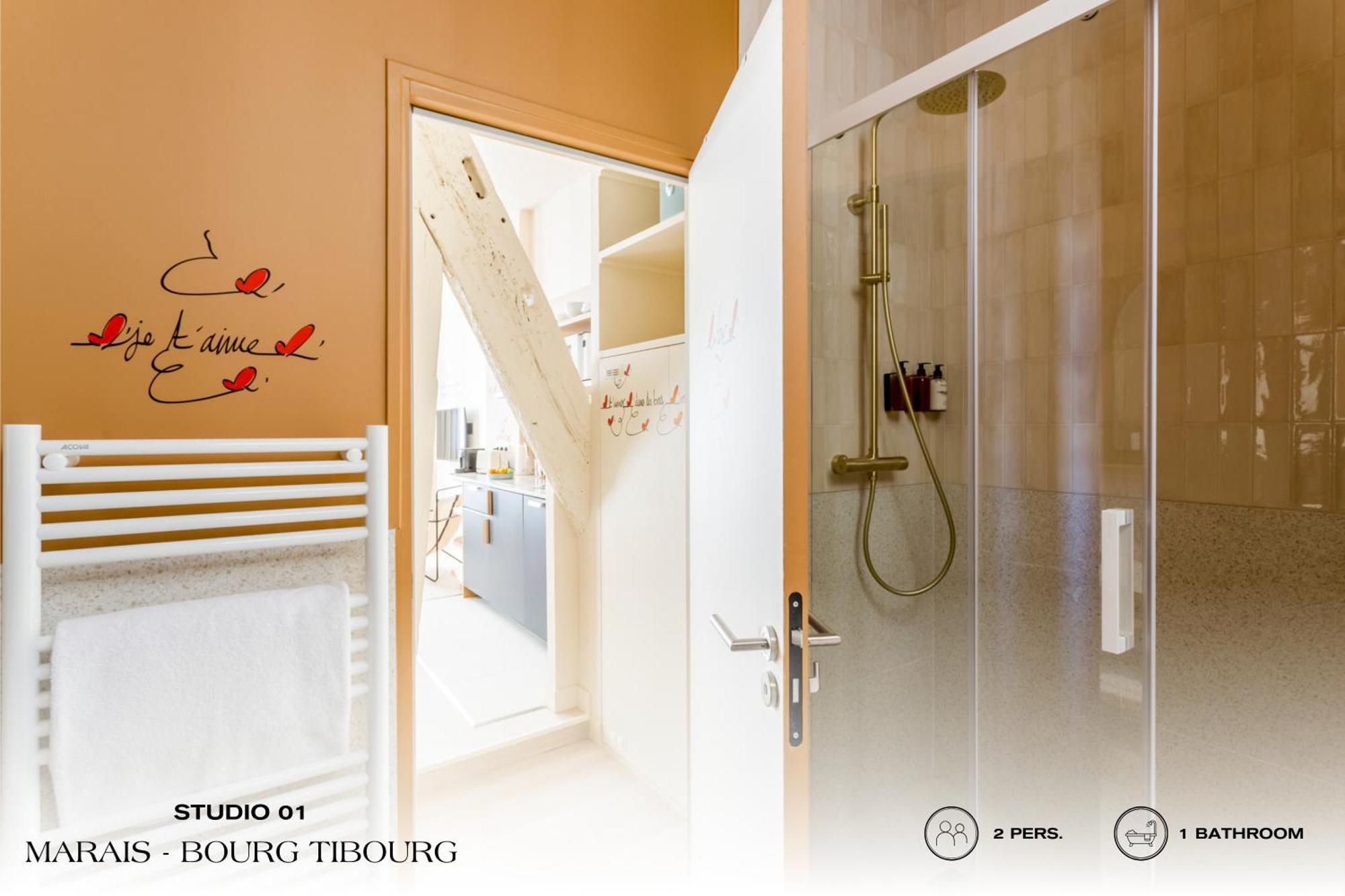 Beauquartier - Marais, Bourg Tibourg Apartment Paris Exterior photo