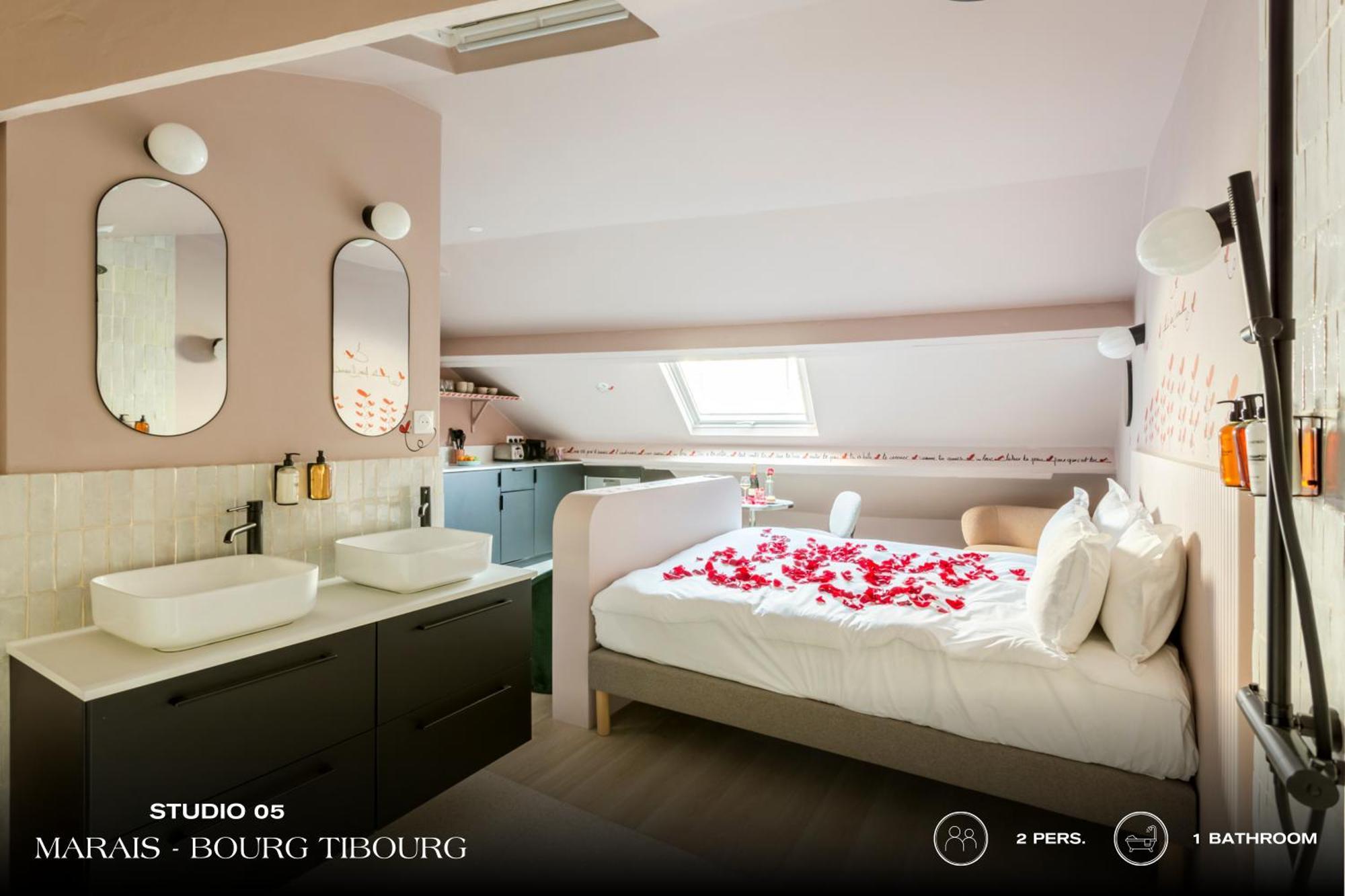 Beauquartier - Marais, Bourg Tibourg Apartment Paris Exterior photo
