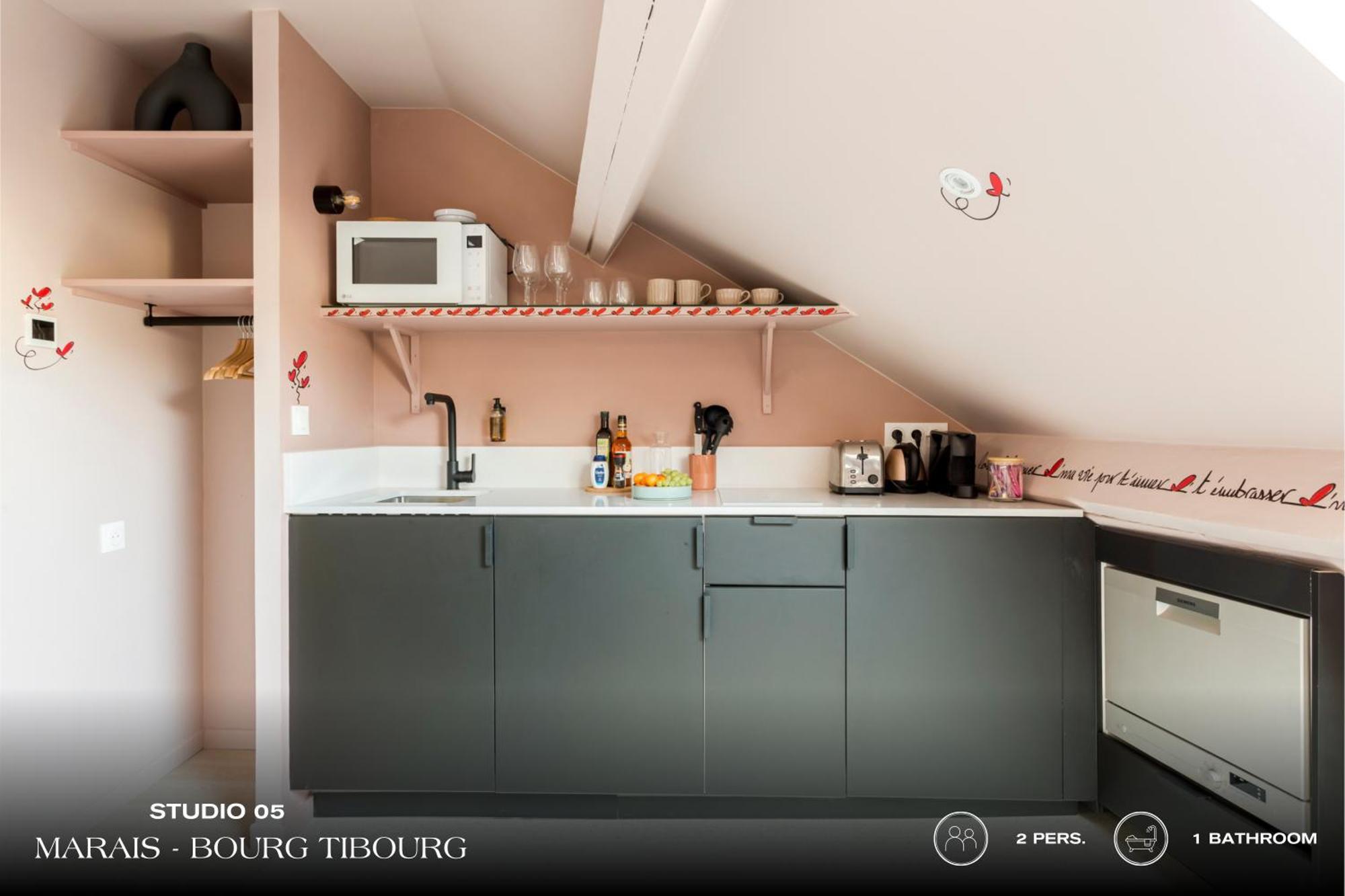 Beauquartier - Marais, Bourg Tibourg Apartment Paris Exterior photo