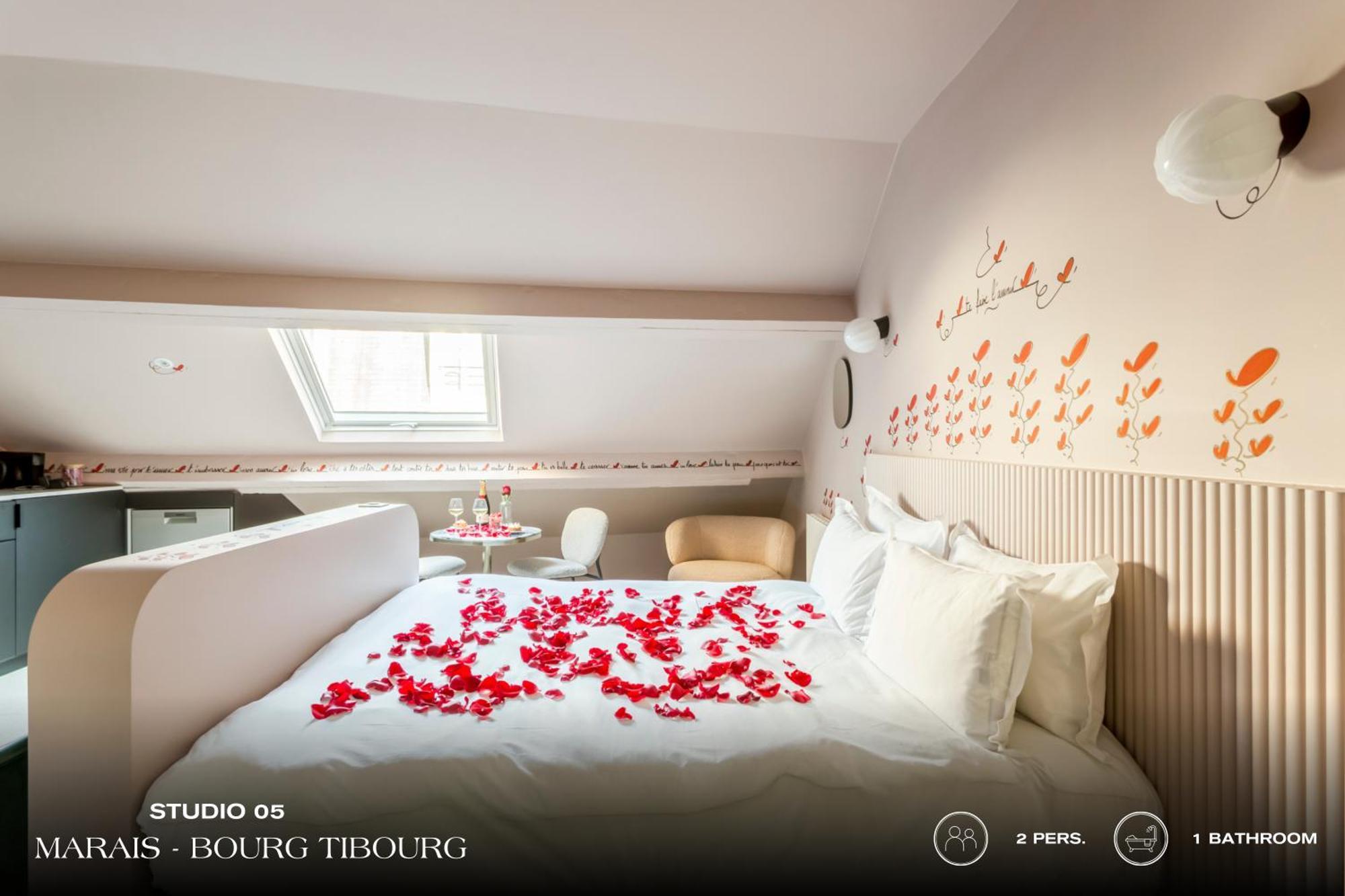 Beauquartier - Marais, Bourg Tibourg Apartment Paris Exterior photo