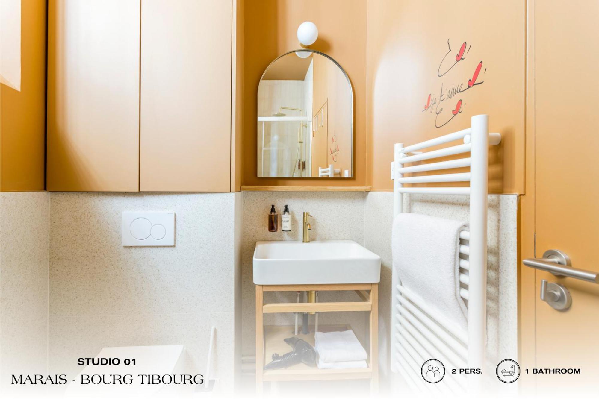 Beauquartier - Marais, Bourg Tibourg Apartment Paris Exterior photo