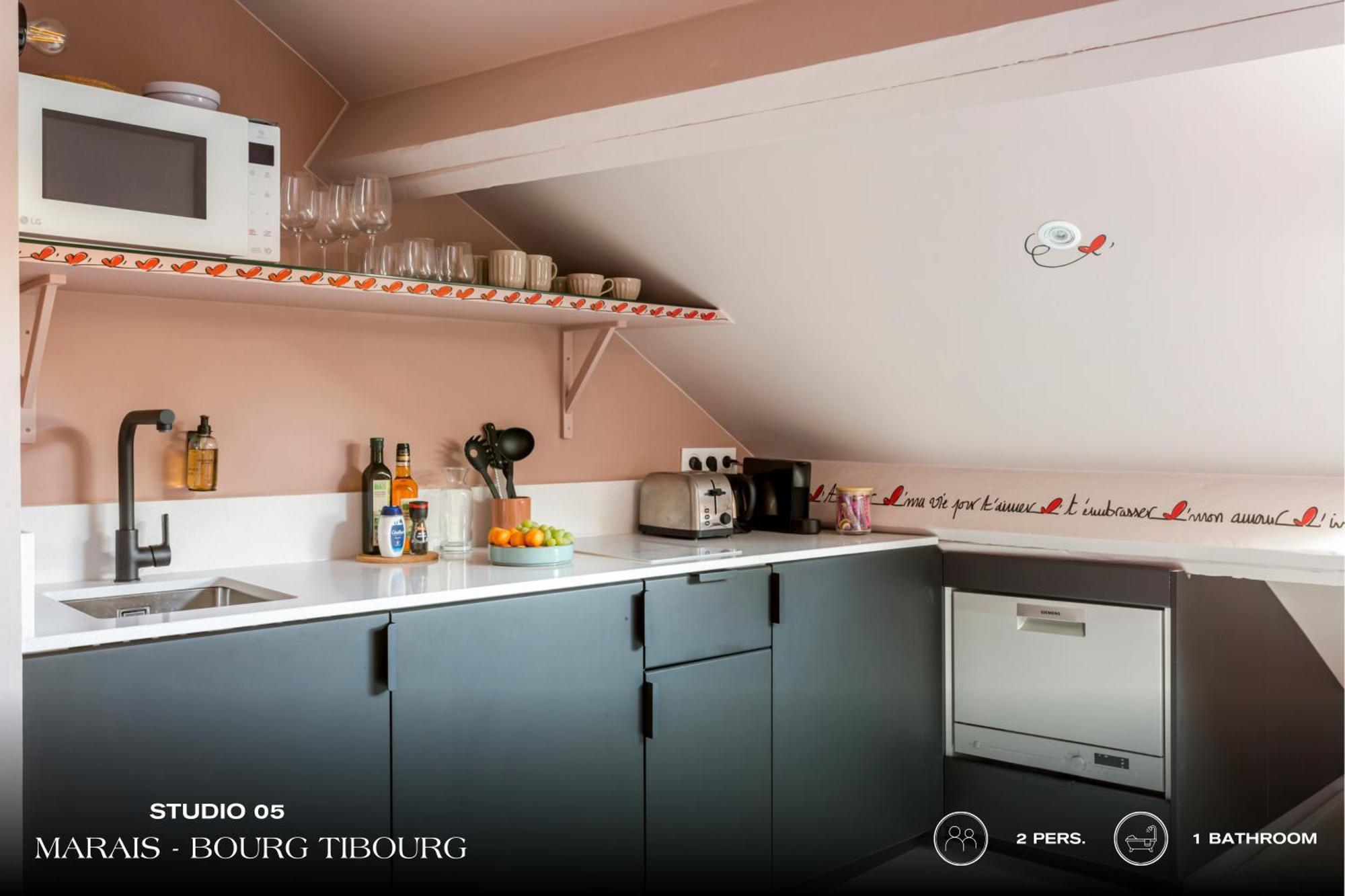 Beauquartier - Marais, Bourg Tibourg Apartment Paris Exterior photo