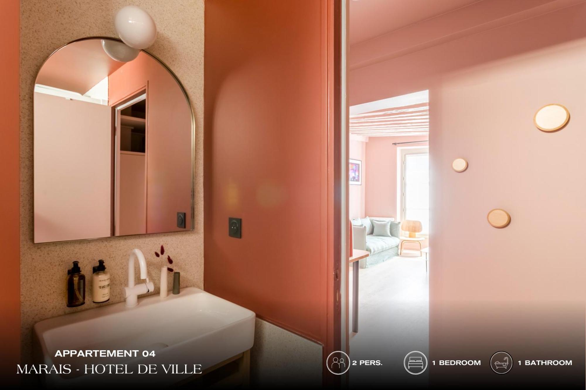 Beauquartier - Marais, Bourg Tibourg Apartment Paris Exterior photo