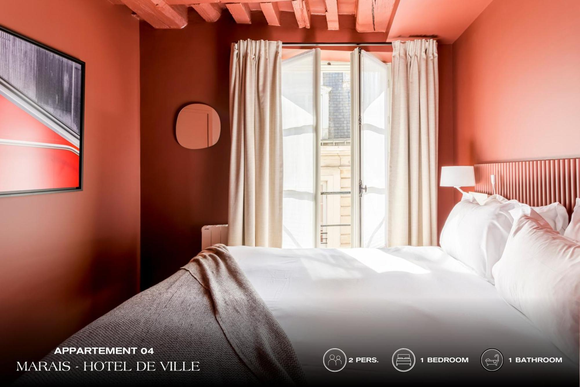 Beauquartier - Marais, Bourg Tibourg Apartment Paris Exterior photo