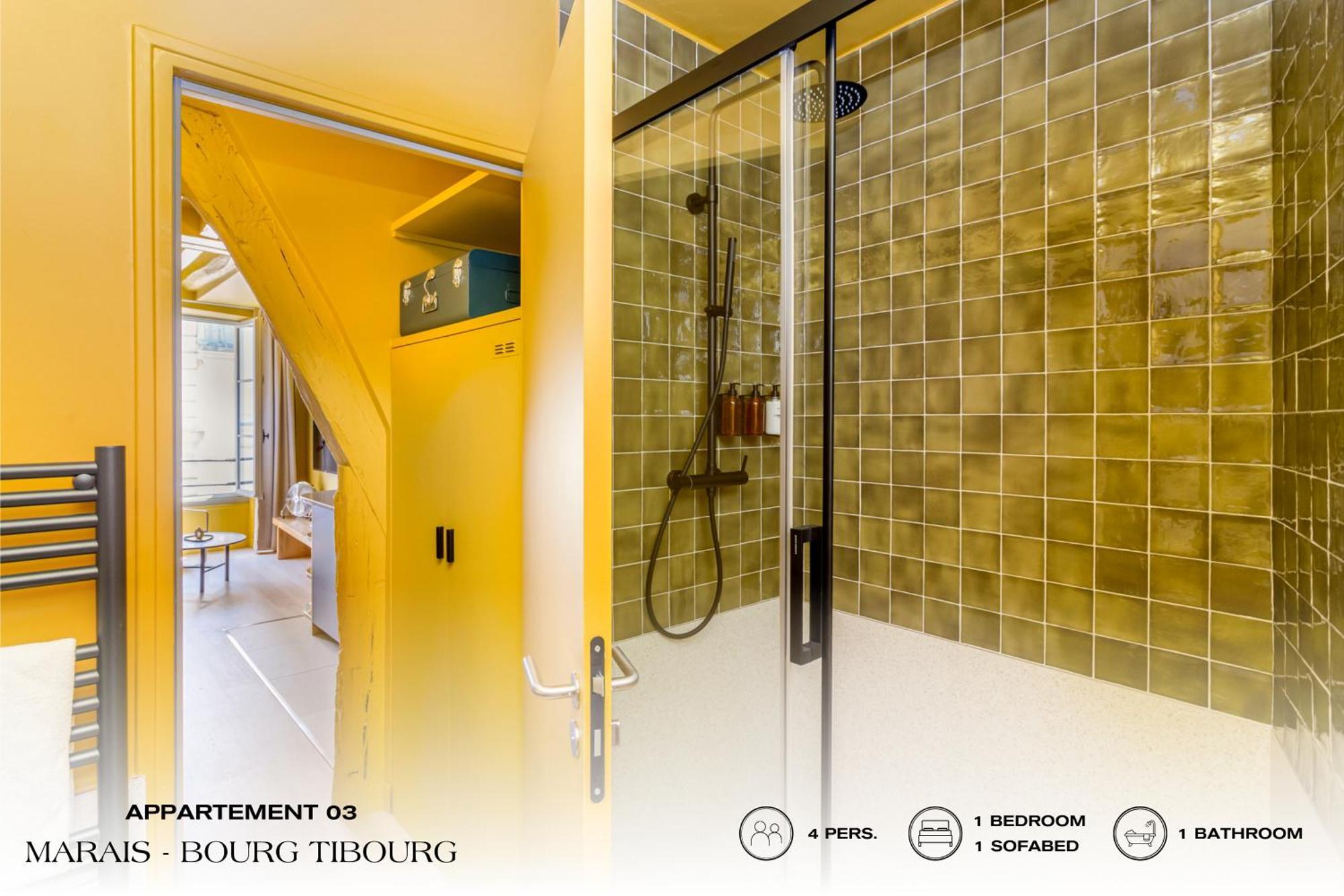 Beauquartier - Marais, Bourg Tibourg Apartment Paris Exterior photo